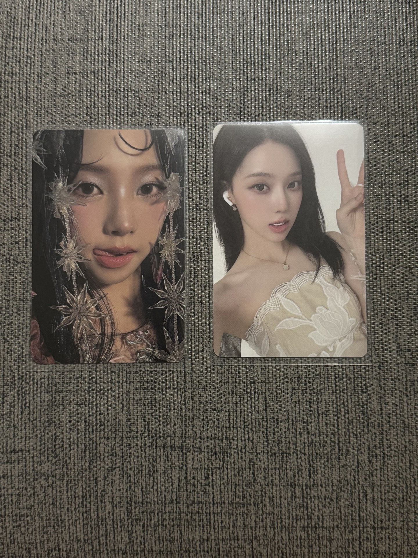 aespa 專卡柚 隨機卡冬