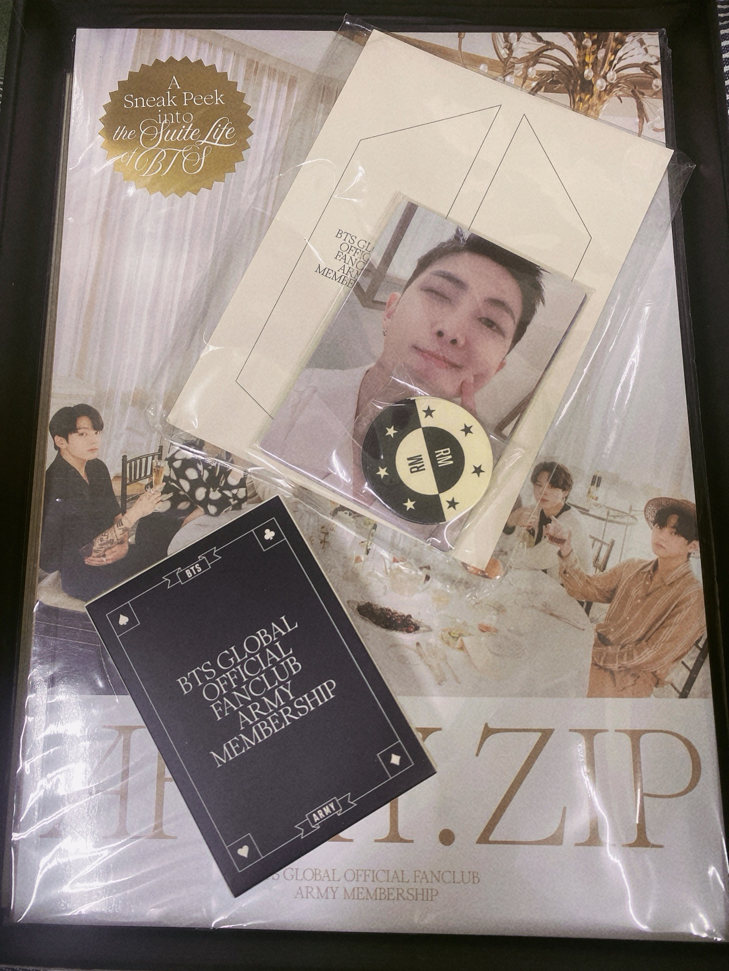 BTS ARMY 九期會員禮