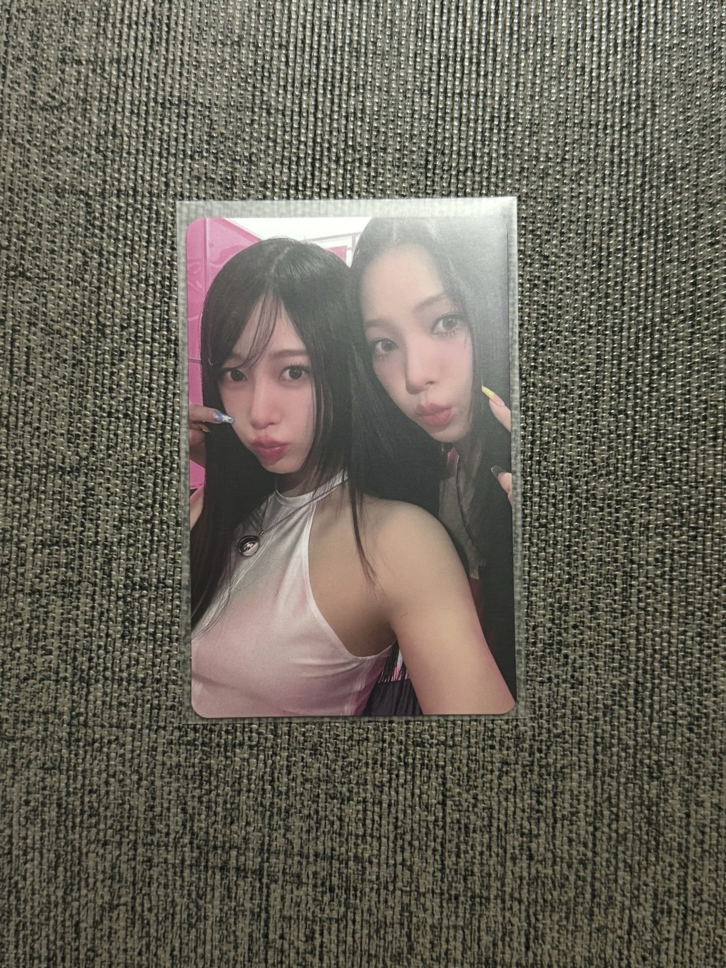 aespa Hot Mess華納柚吉雙人卡