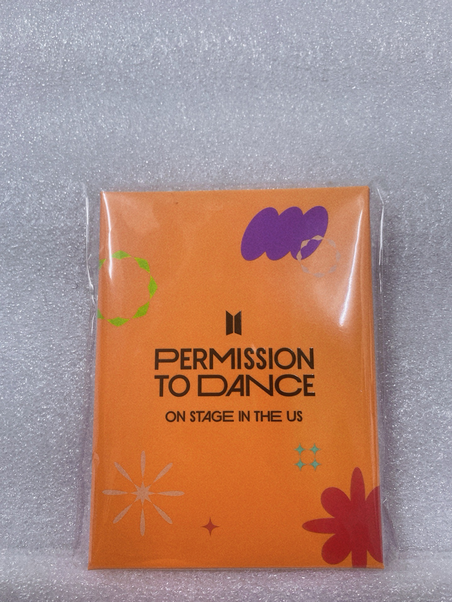 BTS PTD wvs LA場數位版 特典卡拍立得整組未拆