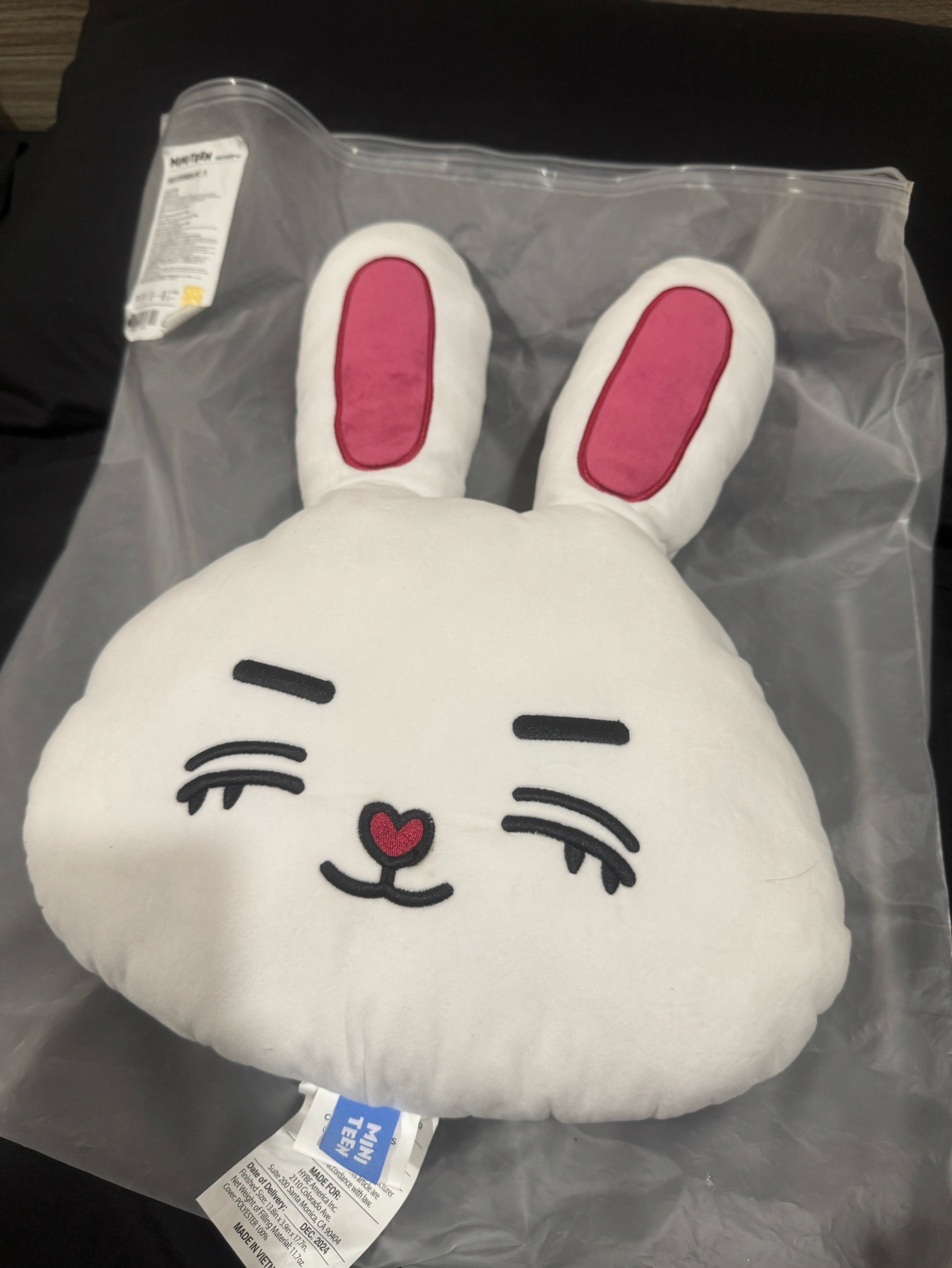 seventeen 哲 抱枕