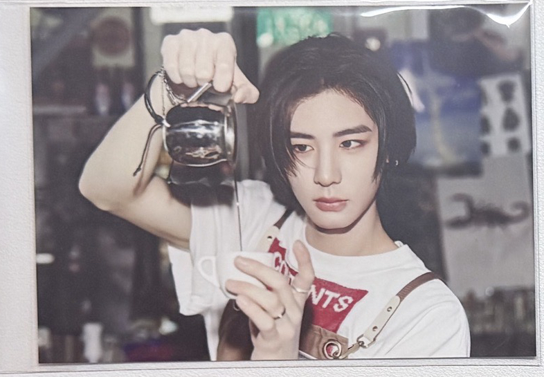 5明信片（有稍微彎到）