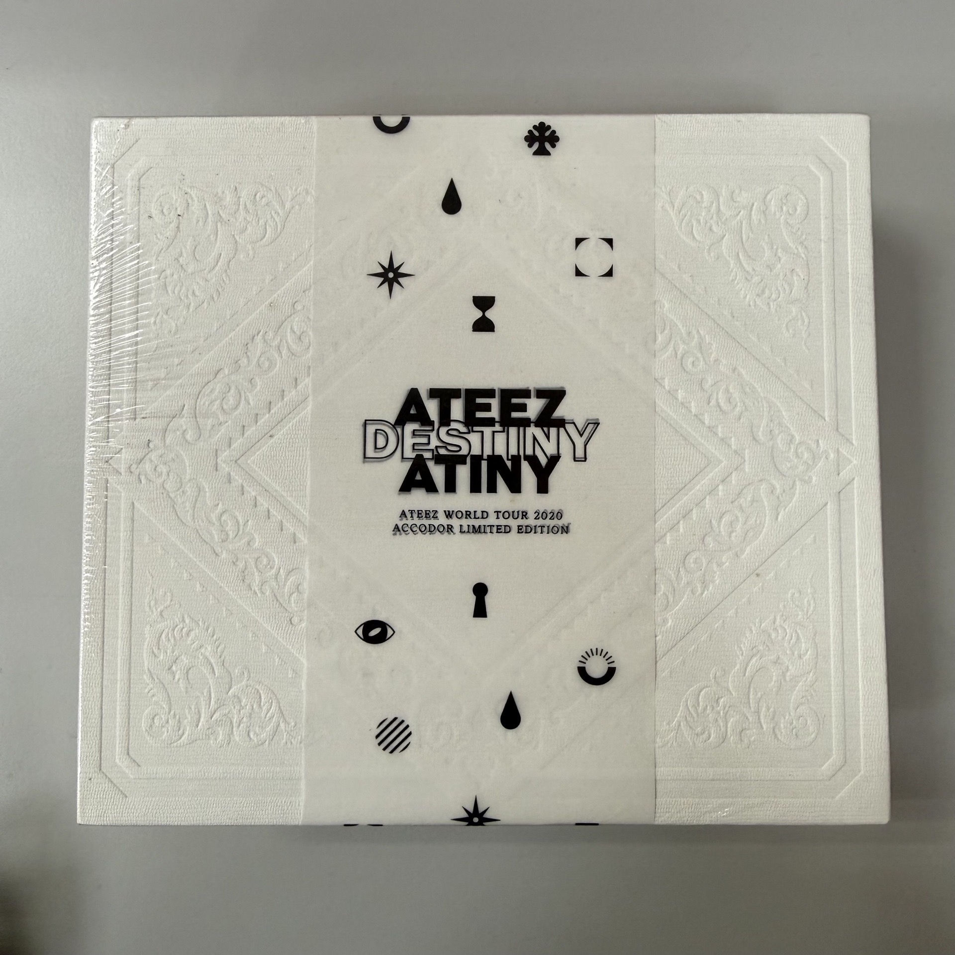 ATEEZ WORLD TOUR 2020 香水套組 全新未拆