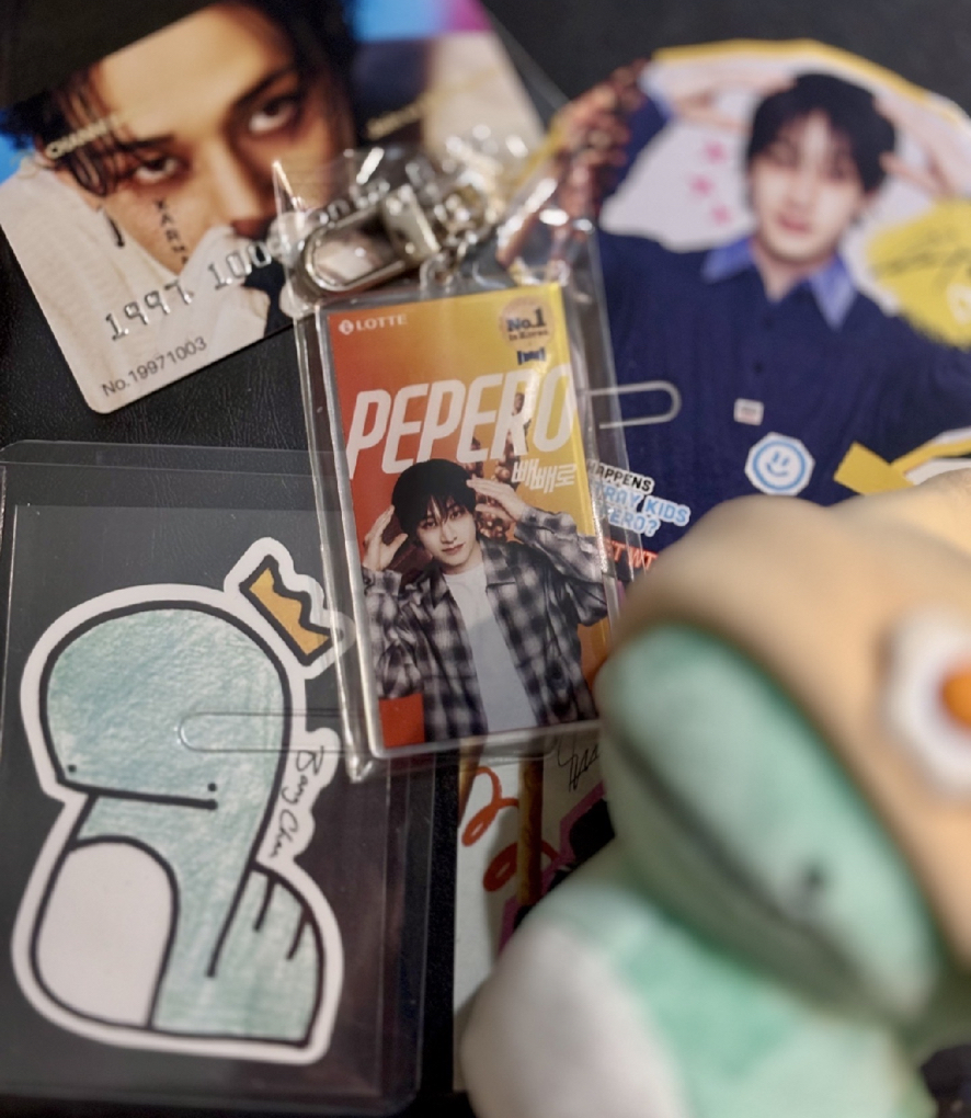 燦PEPERO掛件