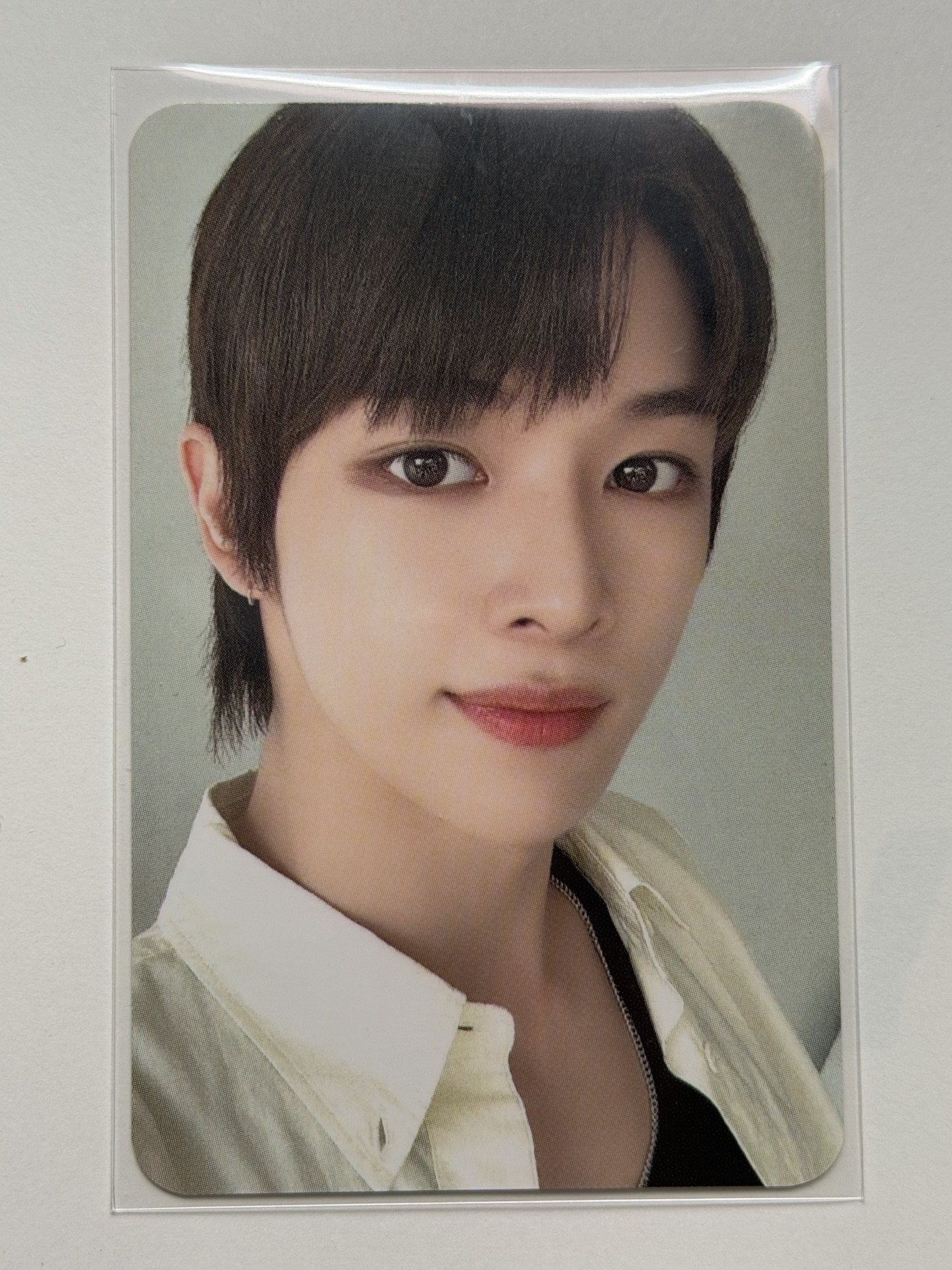 成燦 24年曆後續 自拍小卡