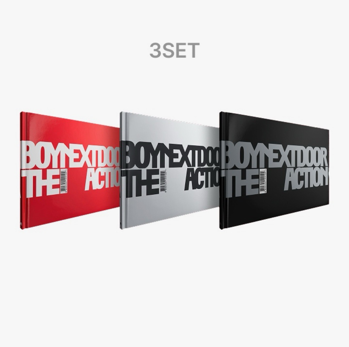 THE ACTION 全新未拆專一套