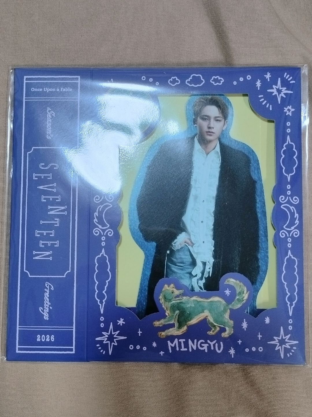 中國年曆快閃 珉奎