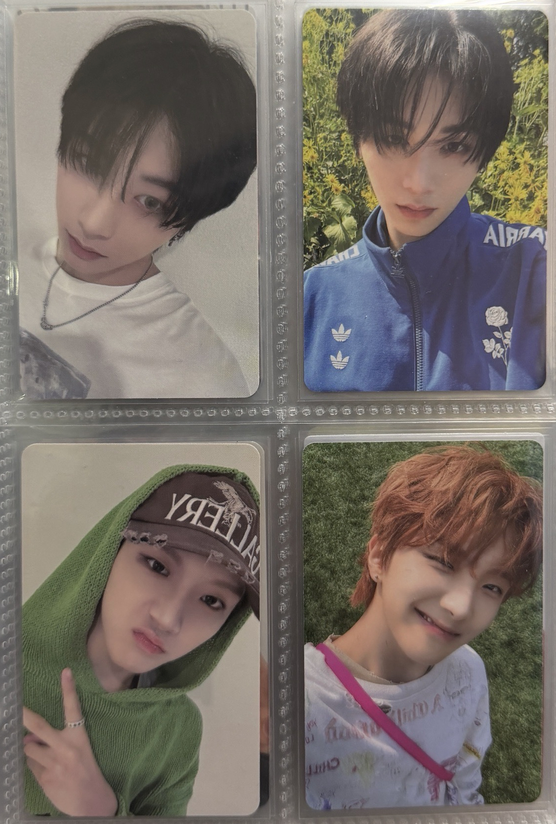 MK線下特典+單封小卡 門骨組合包（4+6）