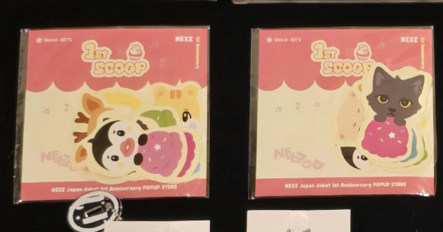 Nexz 日本一周年貼紙 東京