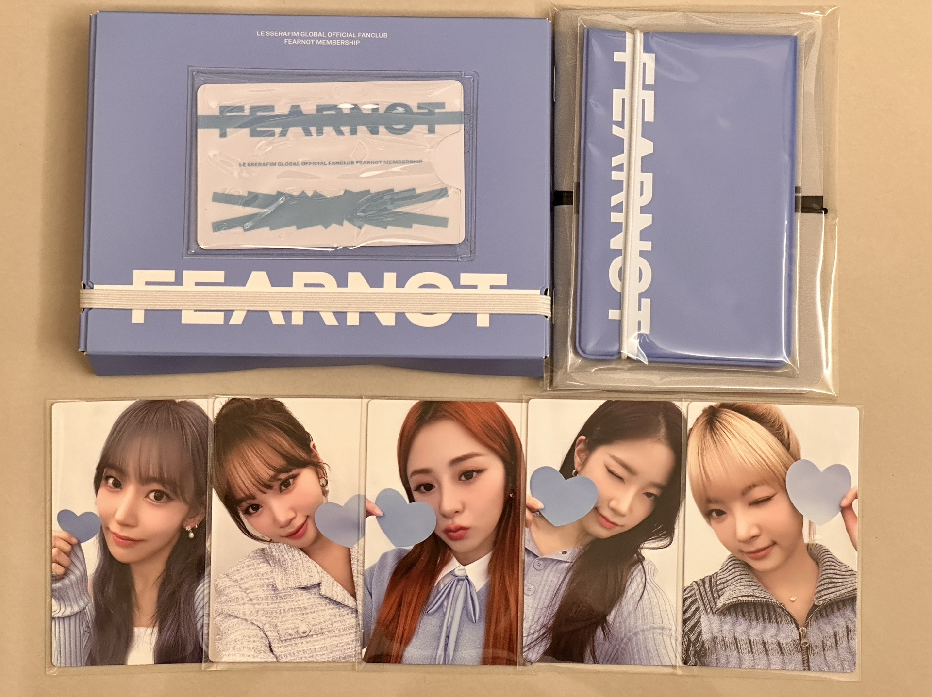 二期會員禮全套（除會員卡