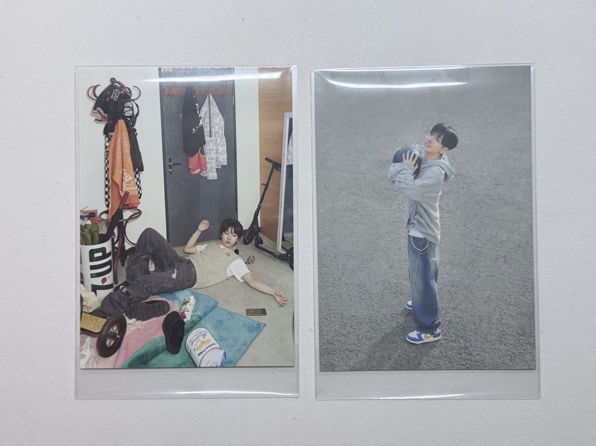 BND｜專輯內明信片 3456