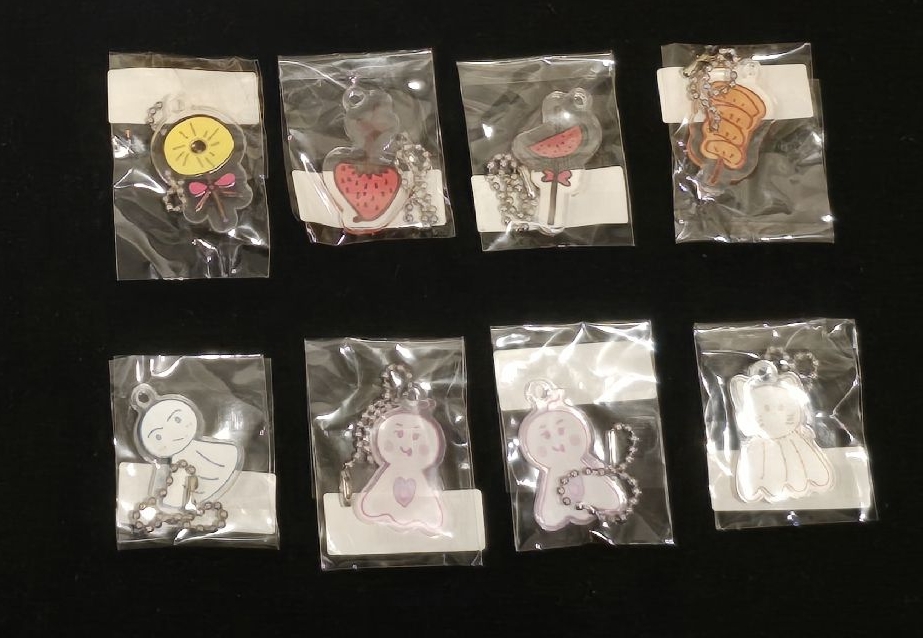 Nexz2025 冬季線下限定 一套 鑰匙圈