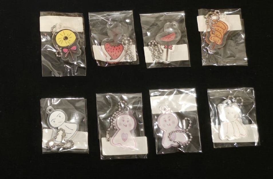 下排晴天娃娃 四件