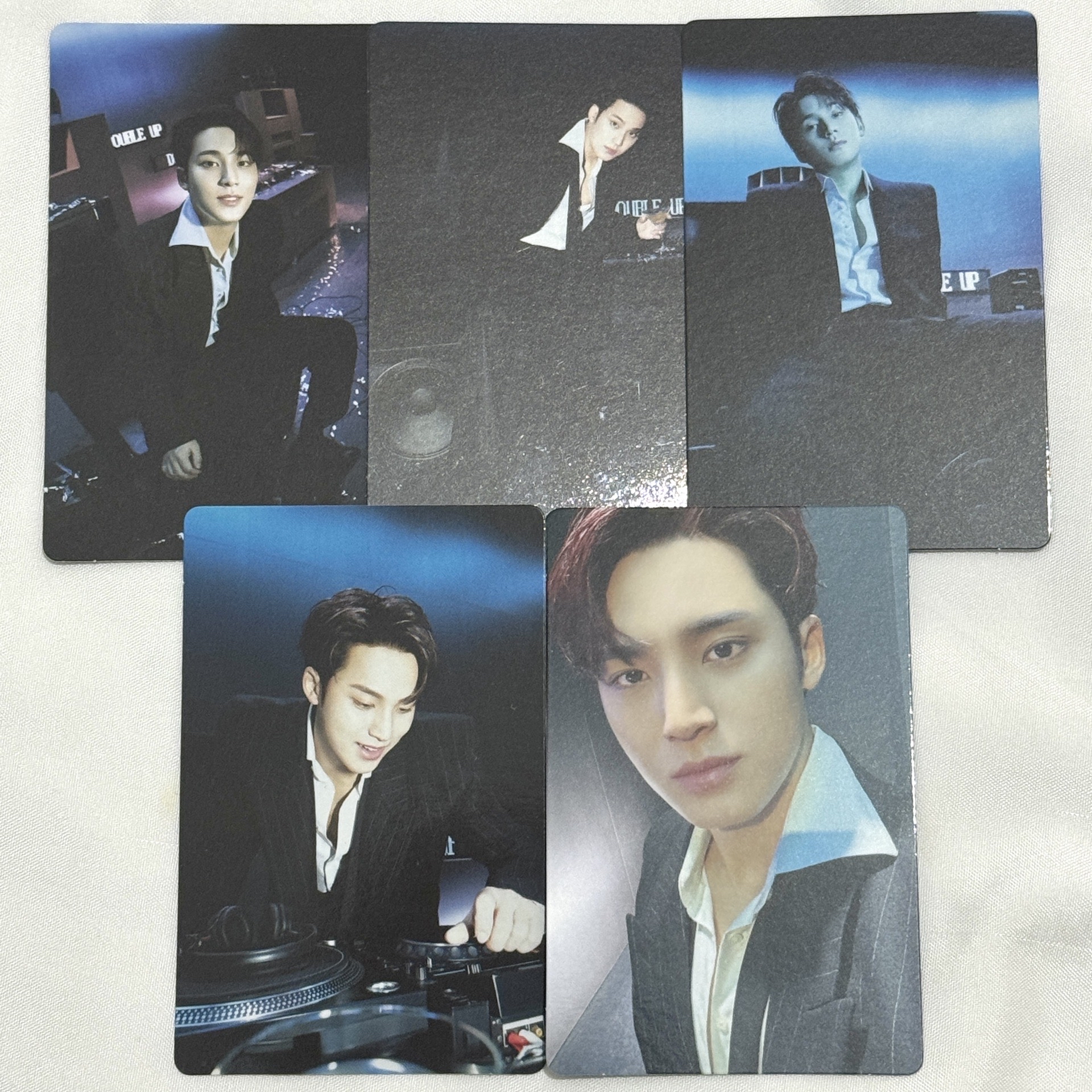 🌻金玟奎 DOUBLE UP B set 周邊卡 