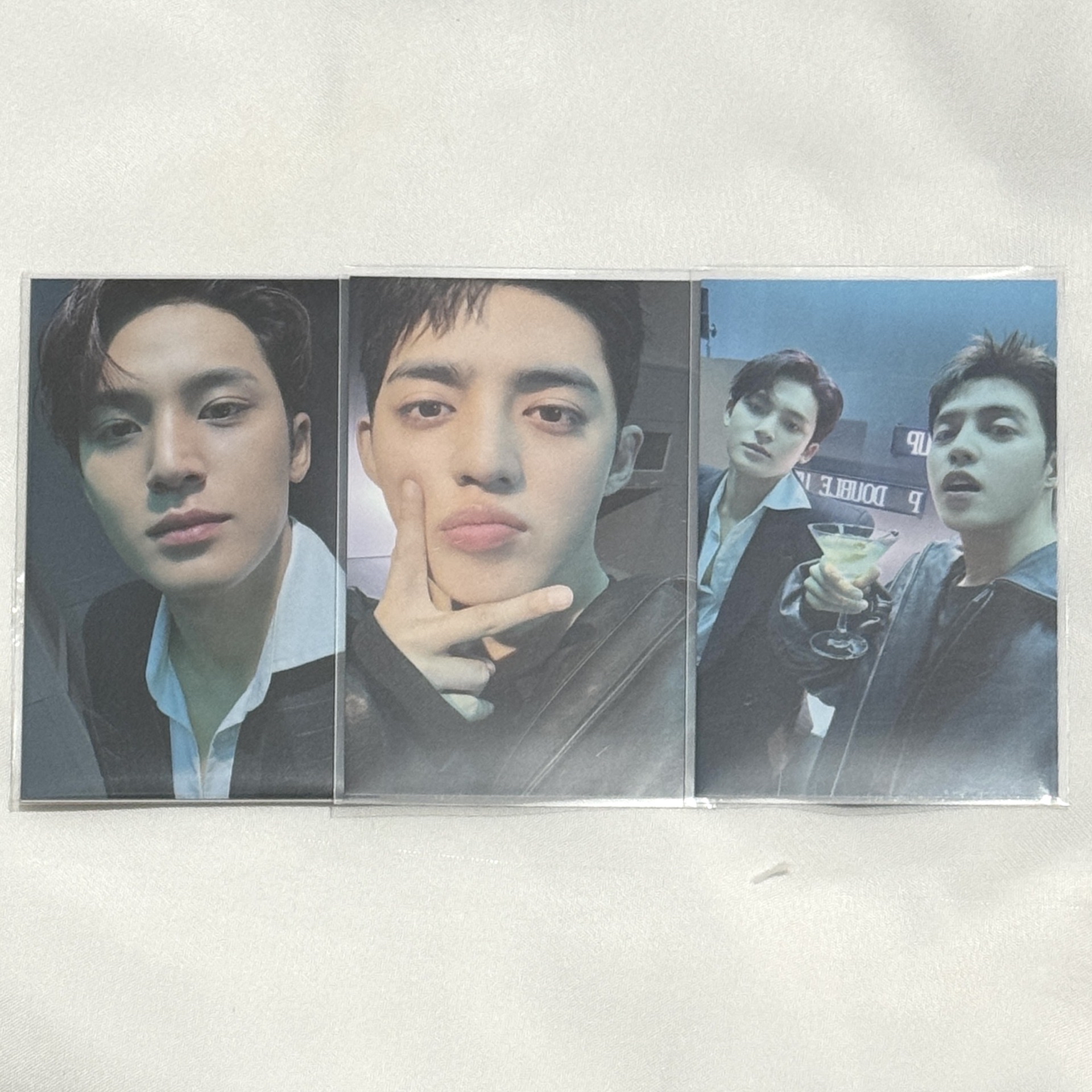 🌻崔勝哲 金玟奎 Double Up 外套卡