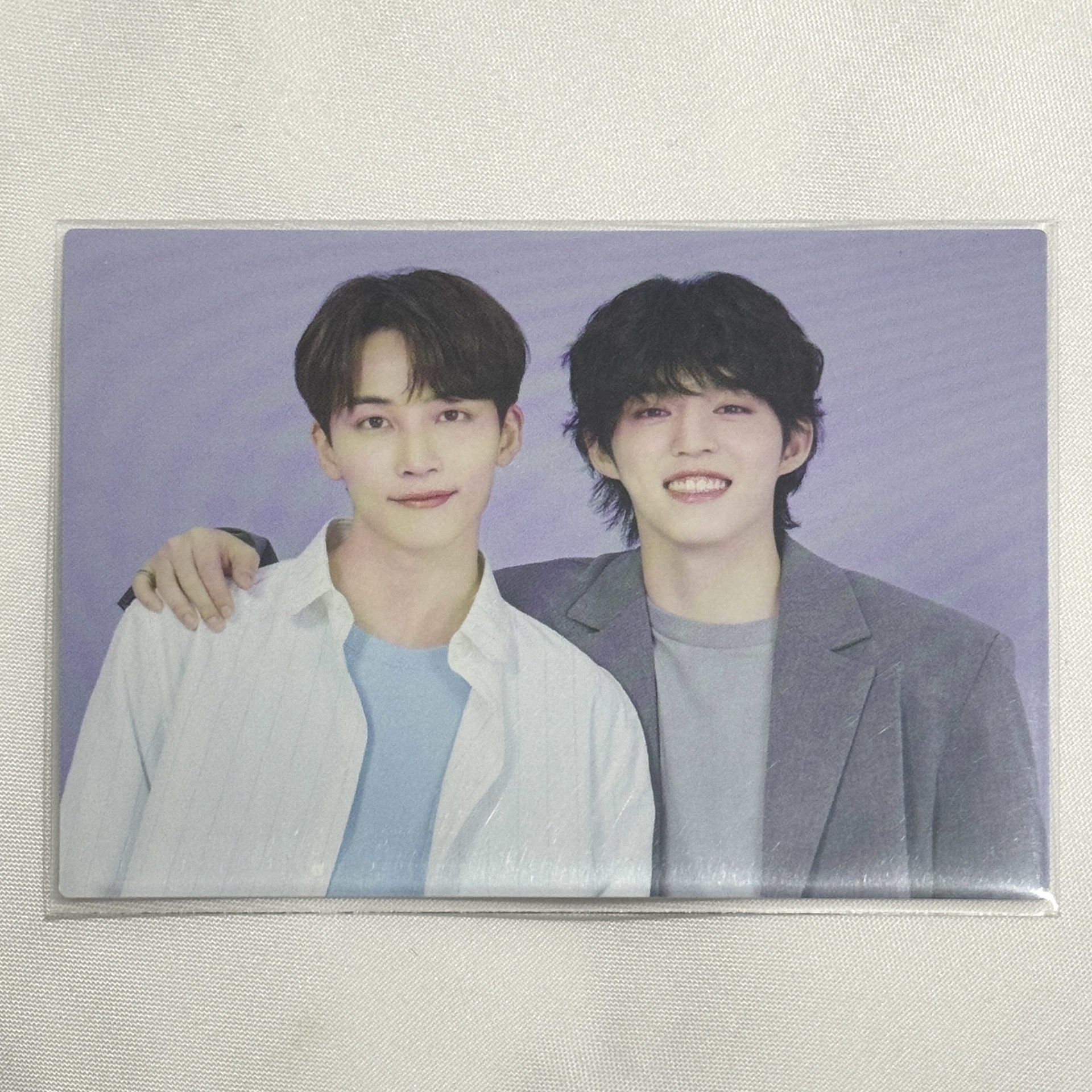 崔勝哲 尹淨漢 哲漢雙人卡 2020 蛋巡 隨機卡