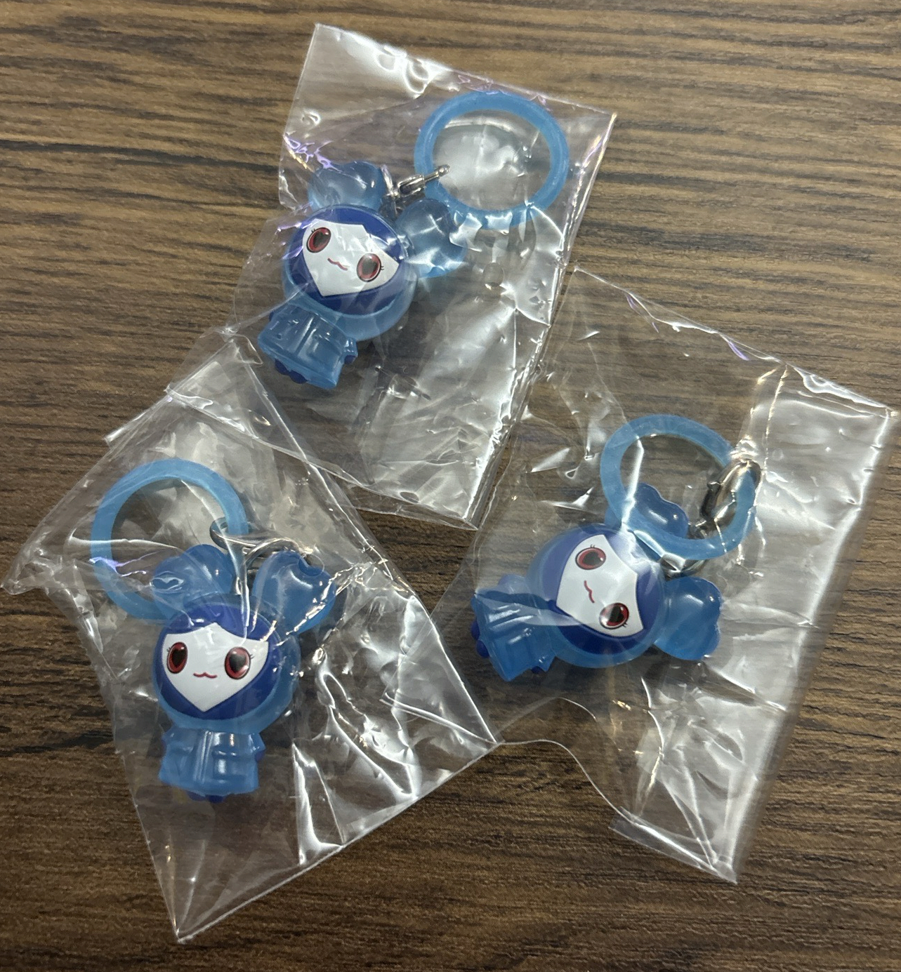 TWICE 雨衣扭蛋-瑜💙