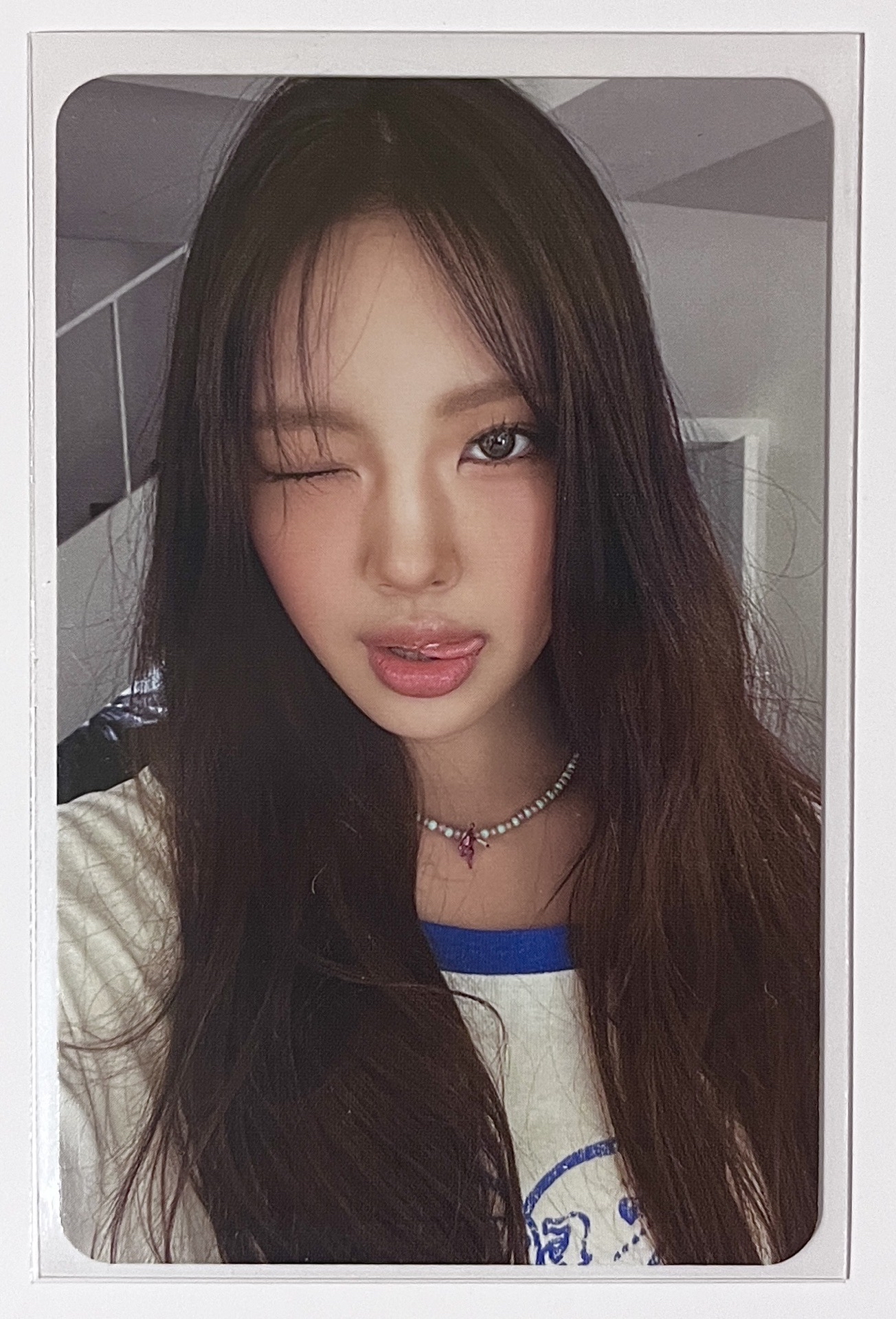 NewJeans Hyein 2024年曆 年曆卡