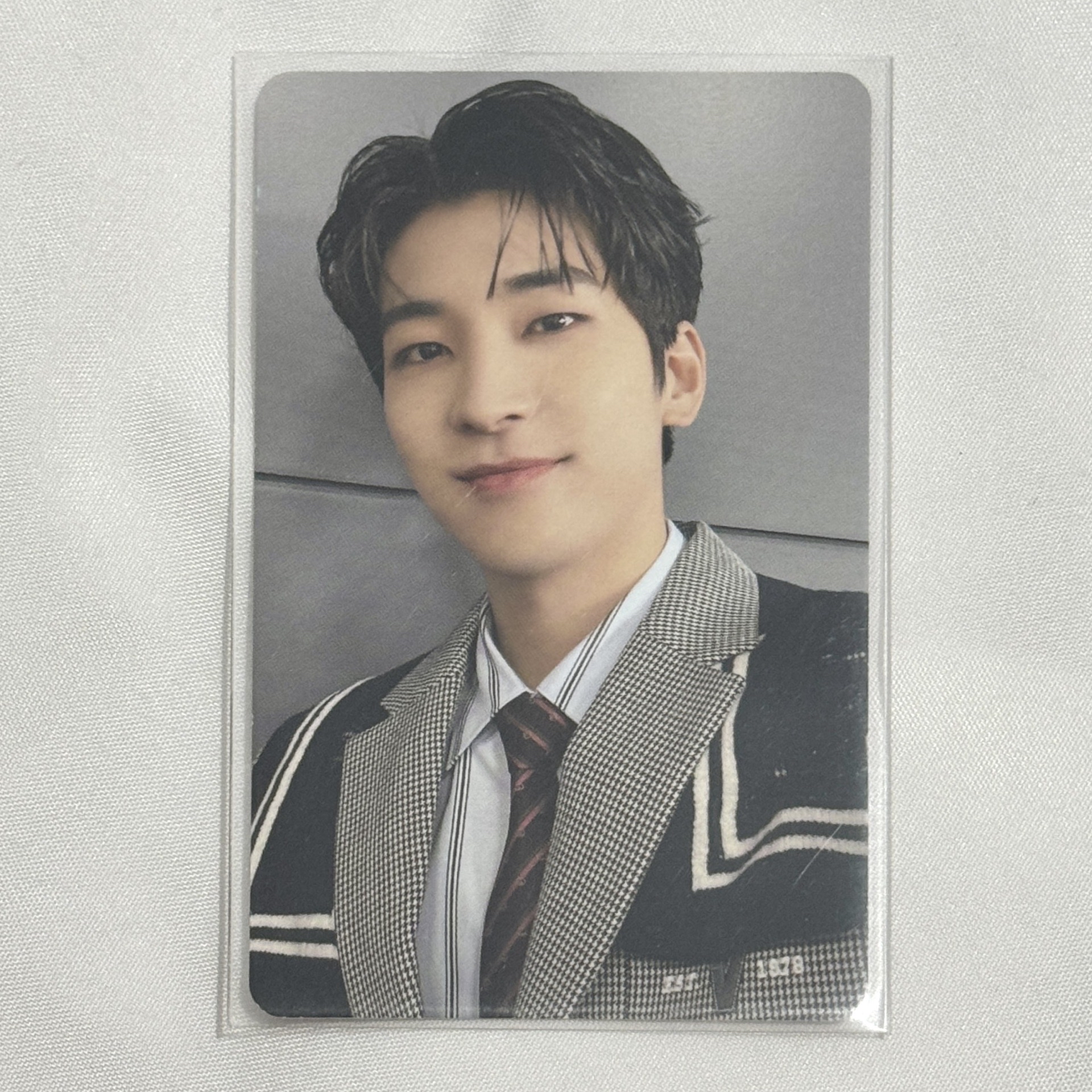 全圓佑 MINI10 FML WEVERSE JAPAN 特典卡