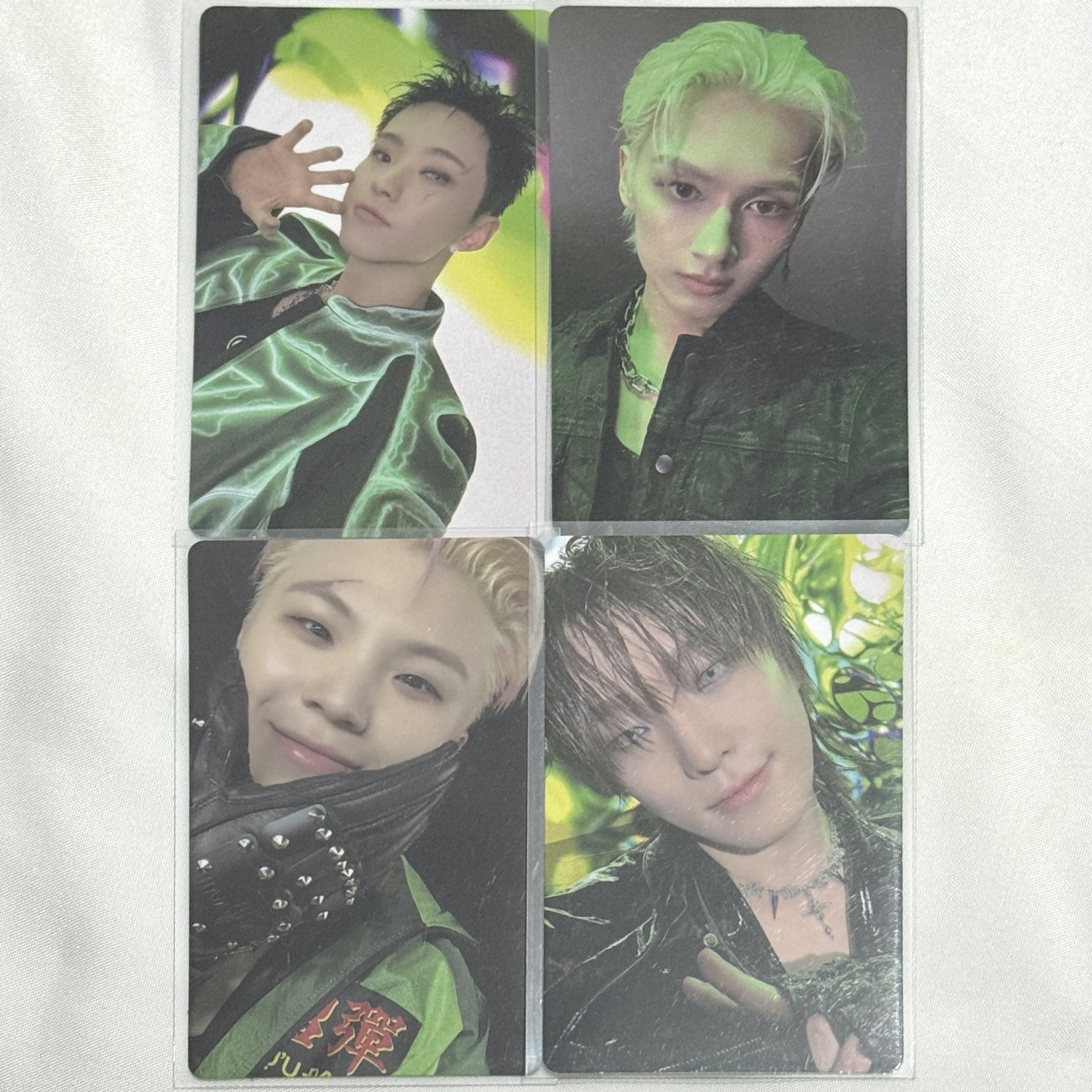 💎WEVERSE LD1.0 特典卡 權順榮 HOSHI 文俊輝 JUN 李知勳 WOOZI 李燦 DINO