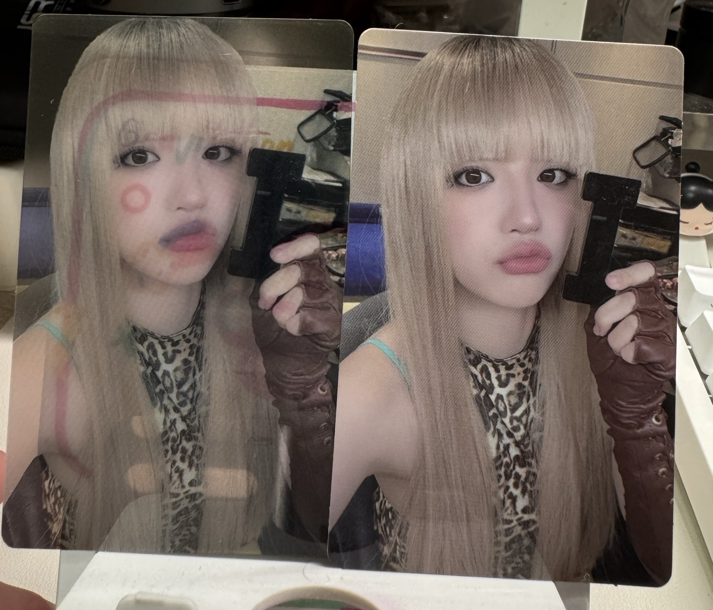 迷八 Wvs 特典共 2卡（透卡）