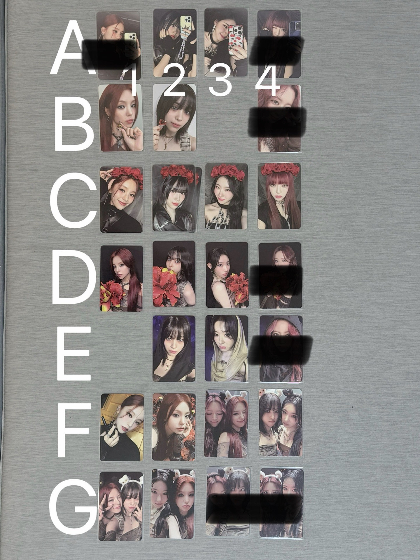 BORN TO BE 專輯卡