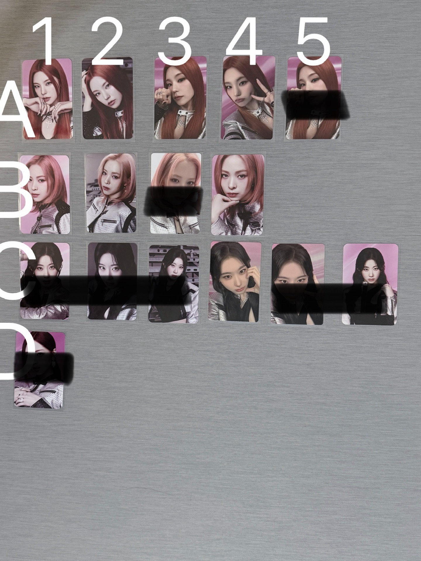 二巡 周邊/隨機/滿額卡