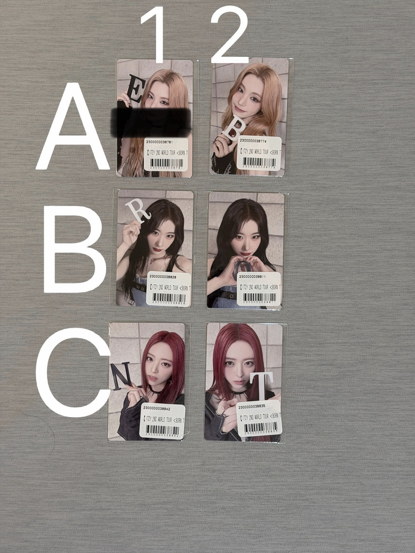 BORN TO BE 日本一番賞 隨機卡 