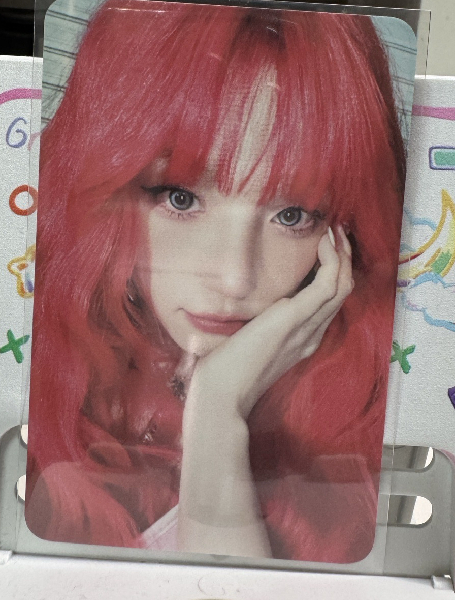 琦lo1 K4紅髮（需🟢或🟡多帶區多帶1張）