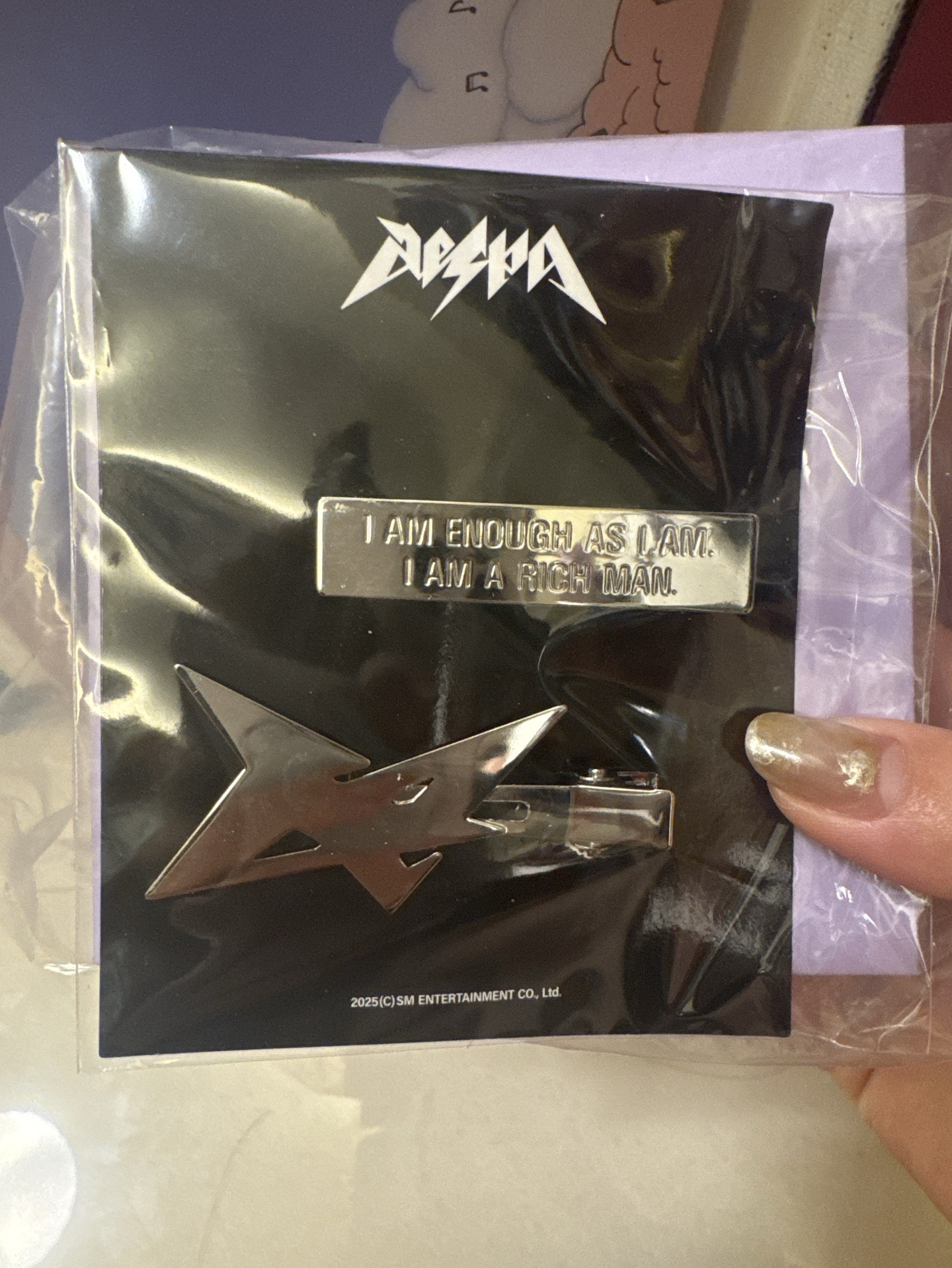 Rich Man 髮飾 髮夾（無小卡）