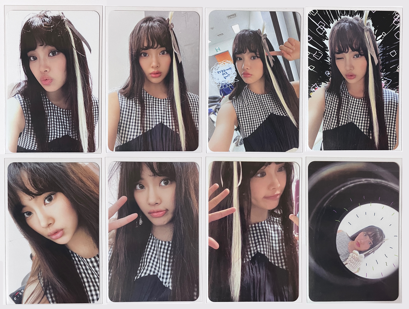 NewJeans Hyein 2025年曆 年曆卡