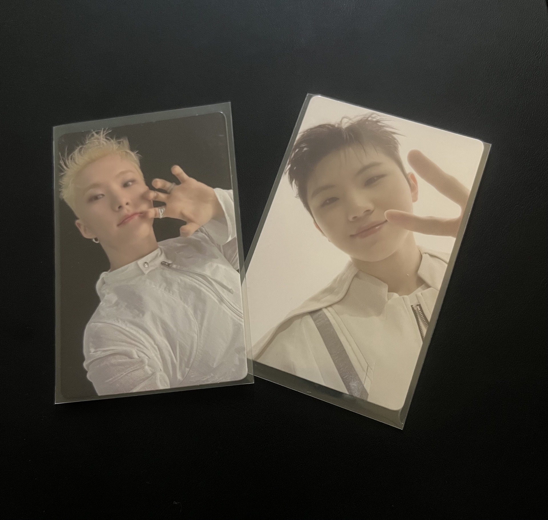 SEVENTEEN HxW kit專 小卡 李知勳 權順榮