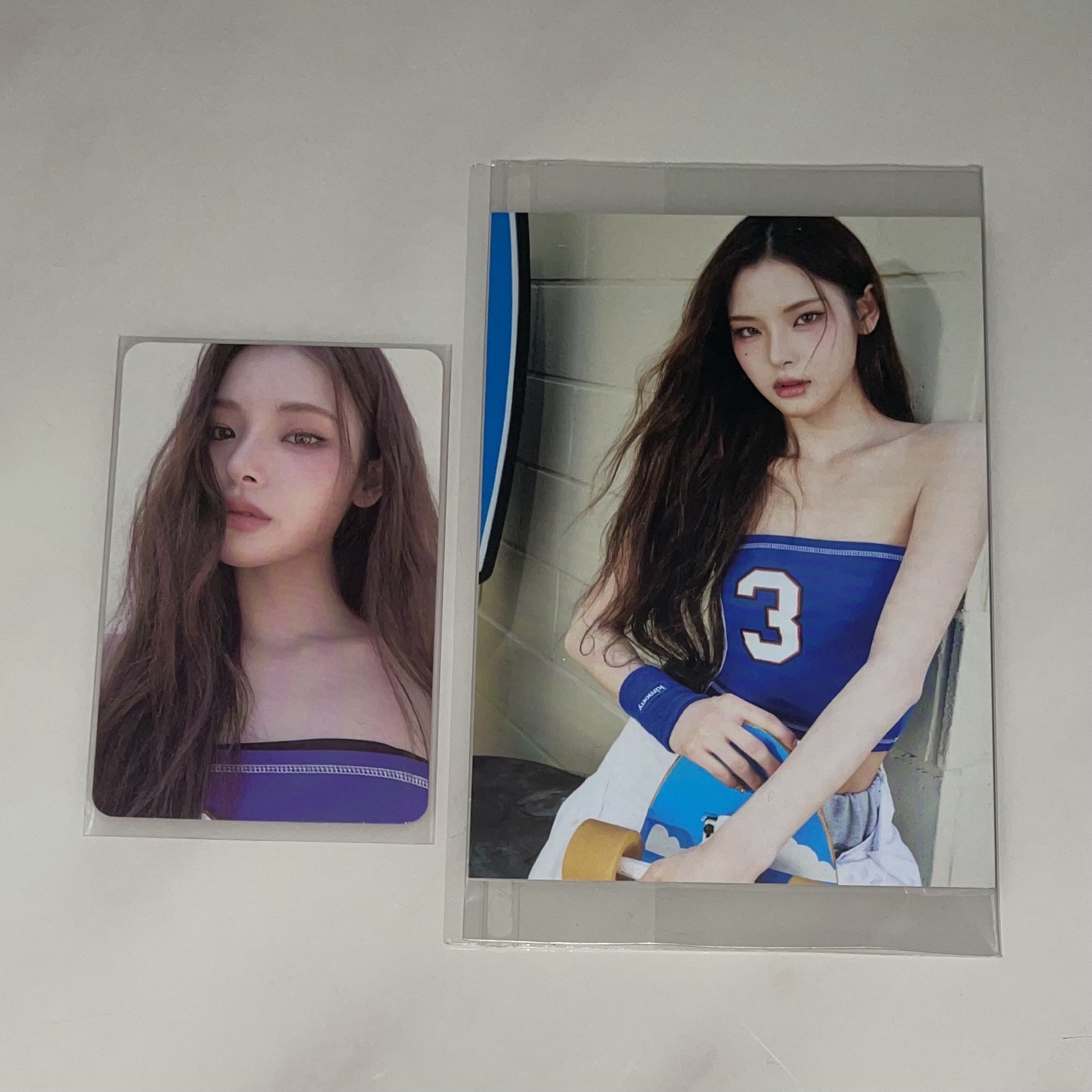 迷二 專輯卡 Ice cream ver.