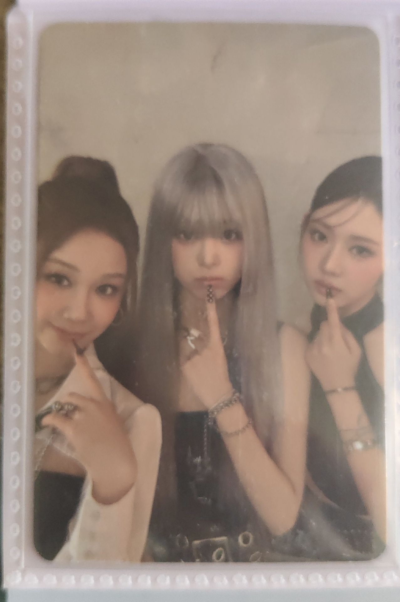 PhaRorAhyeon三人專卡