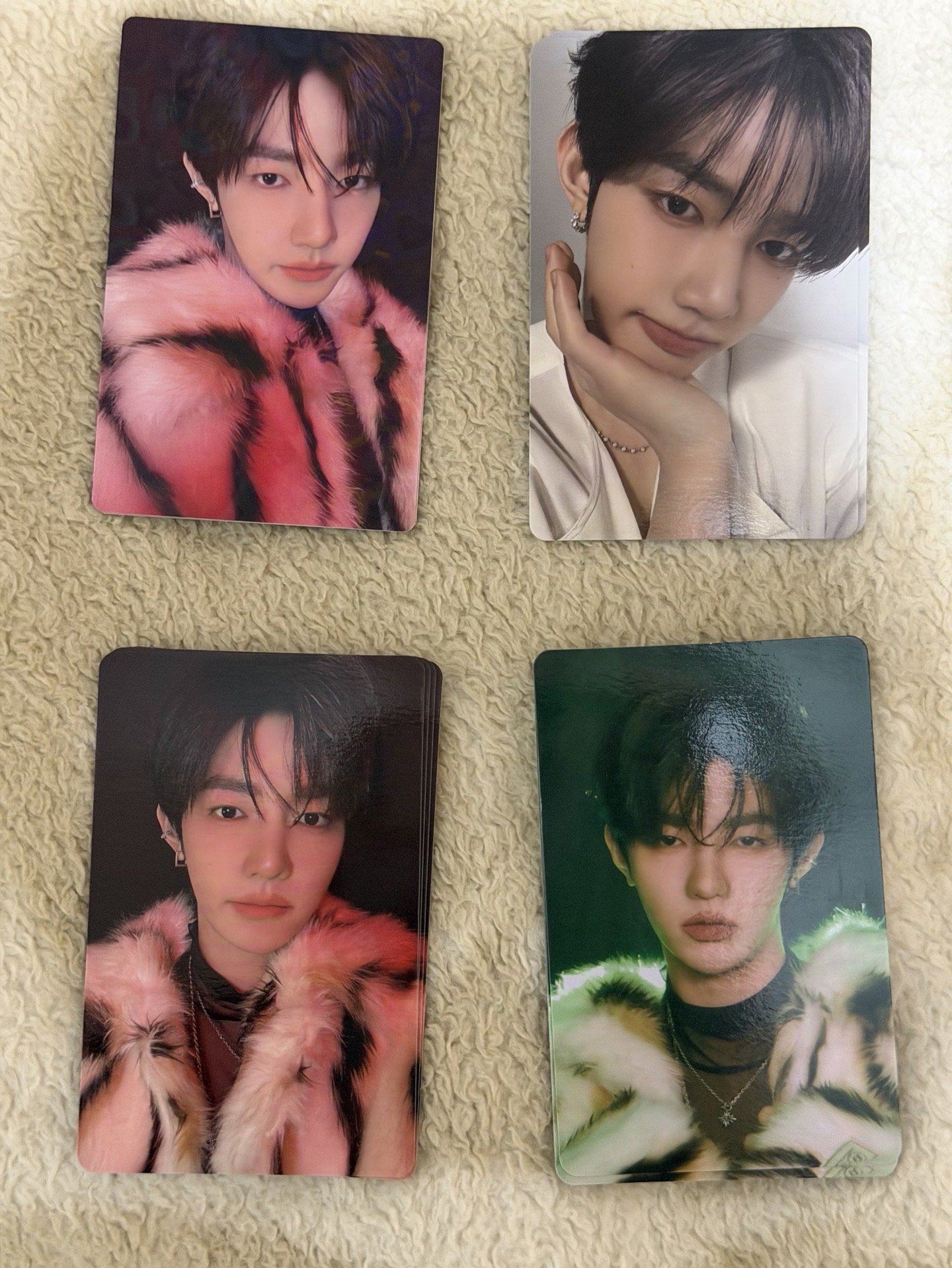 迷五 章昊 塔店特典卡 幸運卡一組