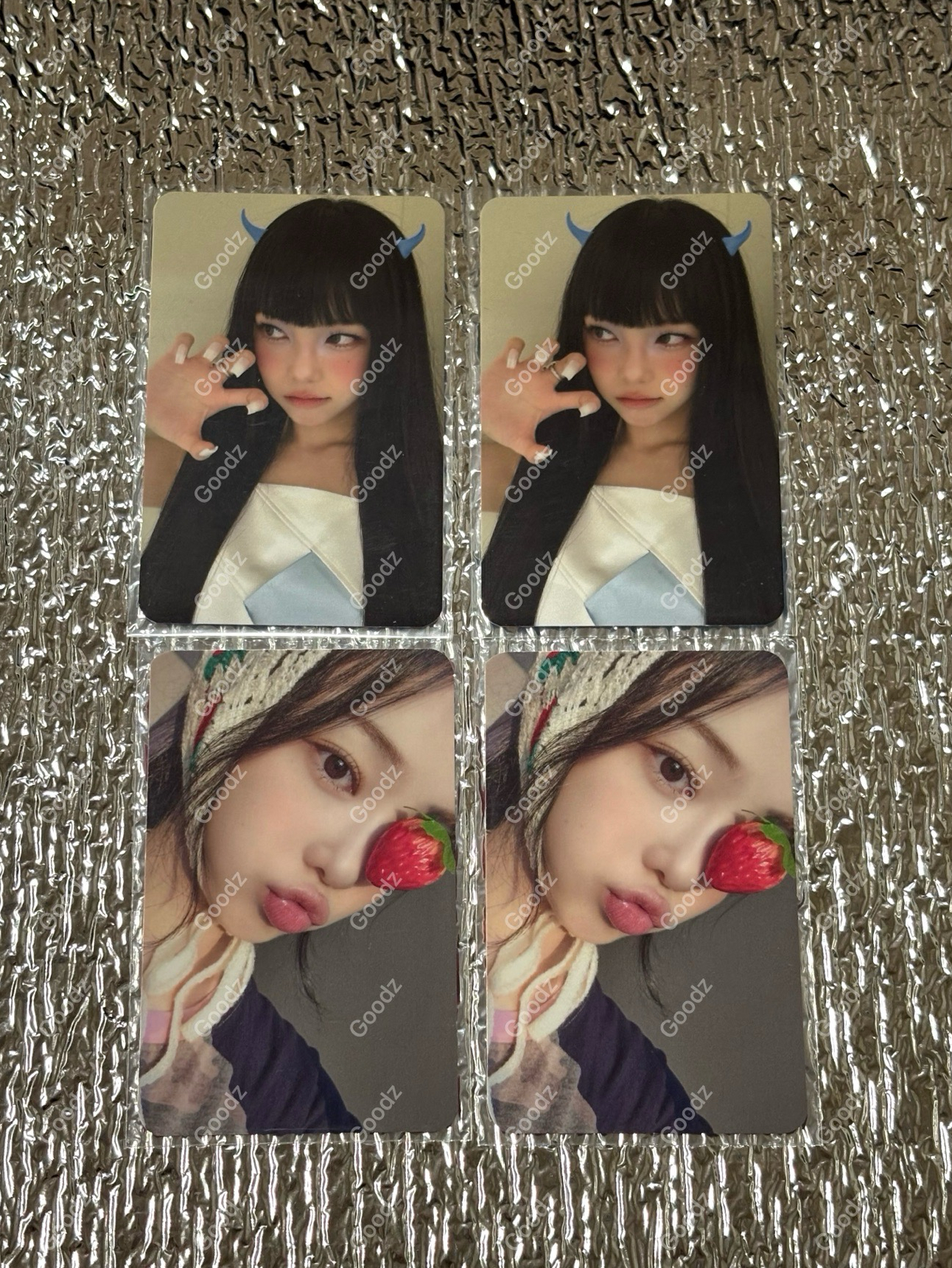 Hearts2Hearts Ian focus sw特典卡+ Style sw幸運卡