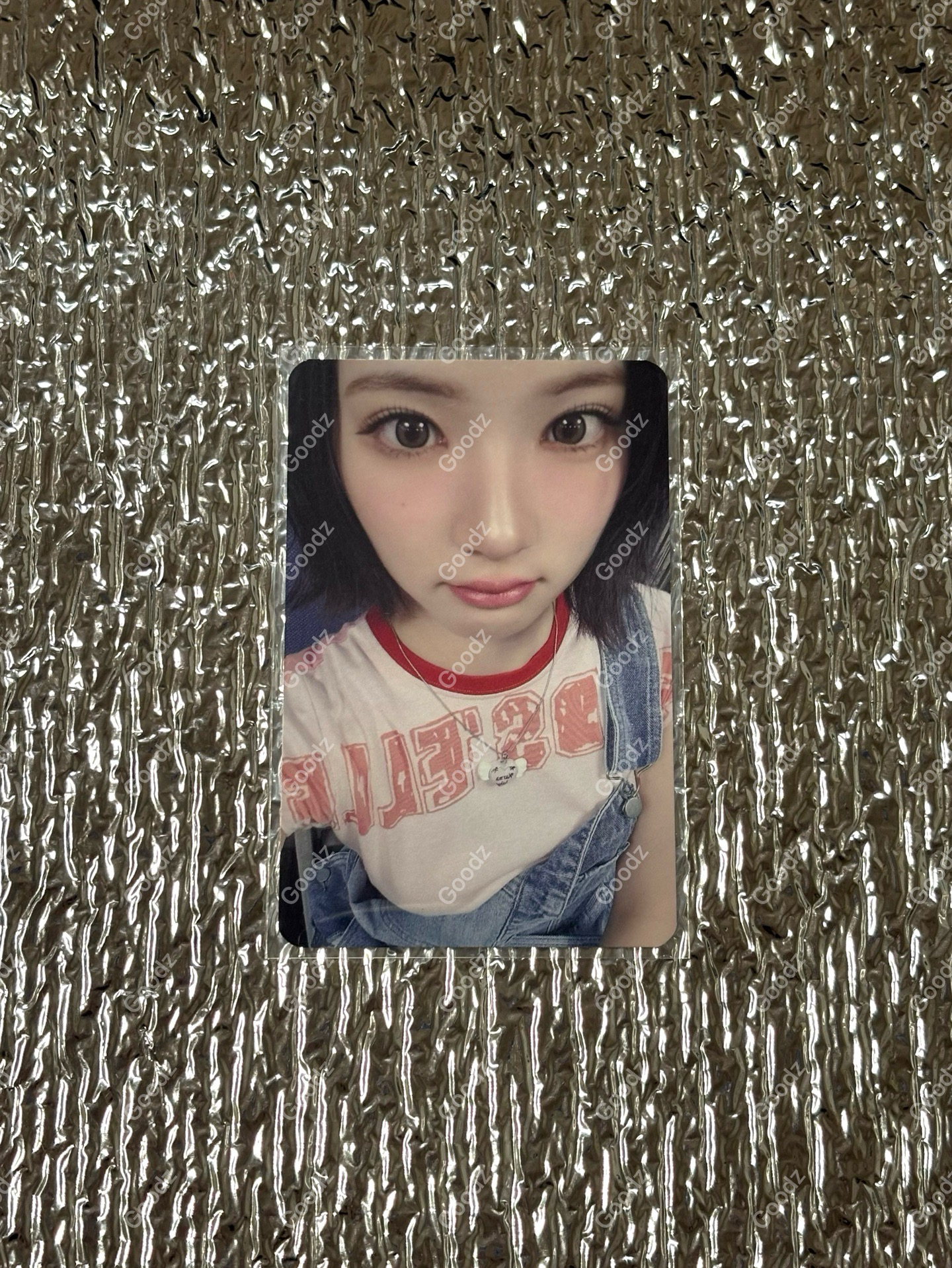 Hearts2Hearts Jiwoo ms幸運卡