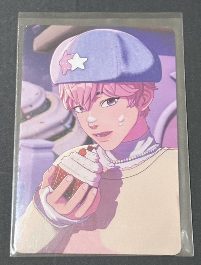 斑比 MUSINSA特典卡 杯子蛋糕