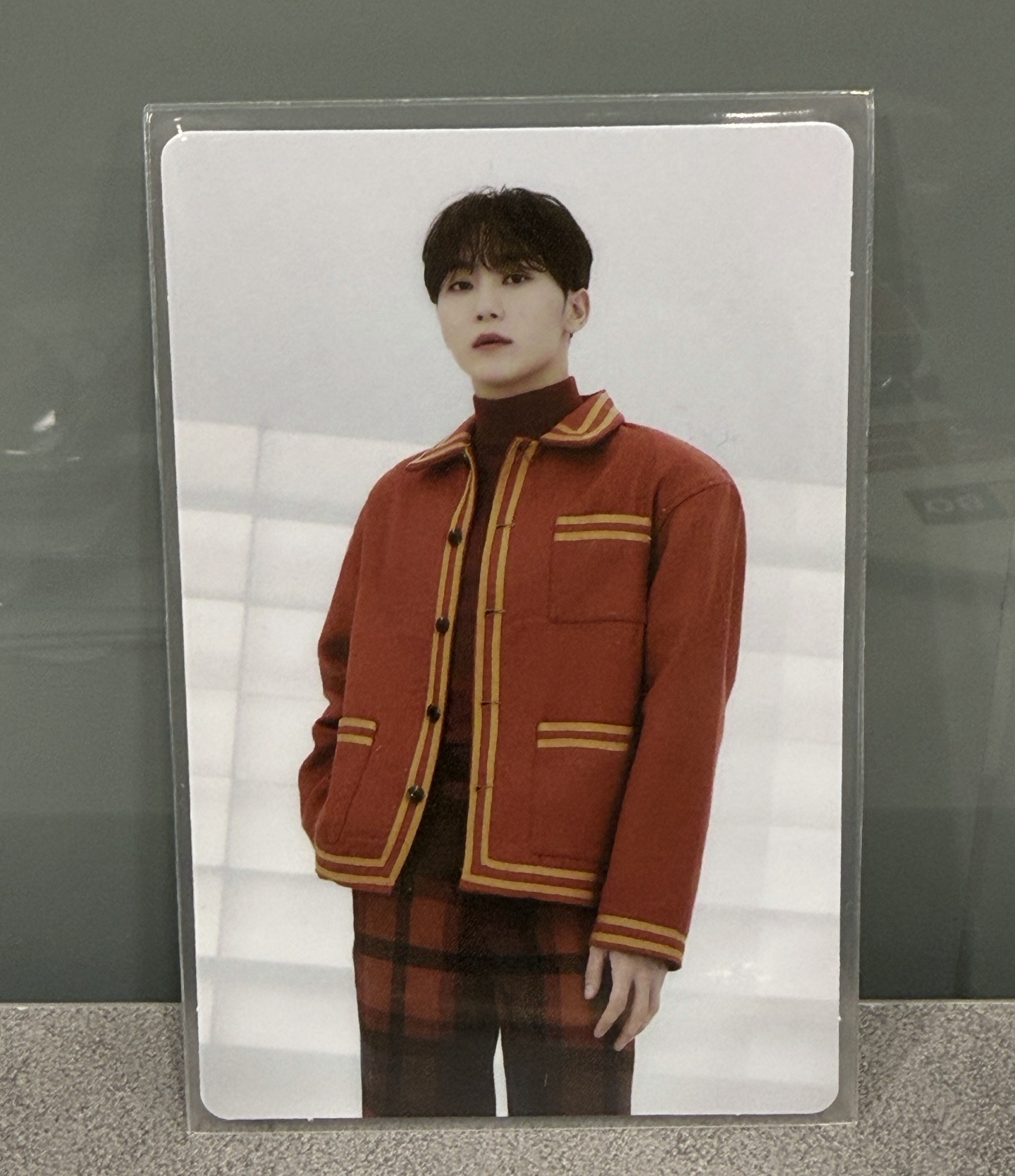 SEVENTEEN Follow 隨機卡 勝寛