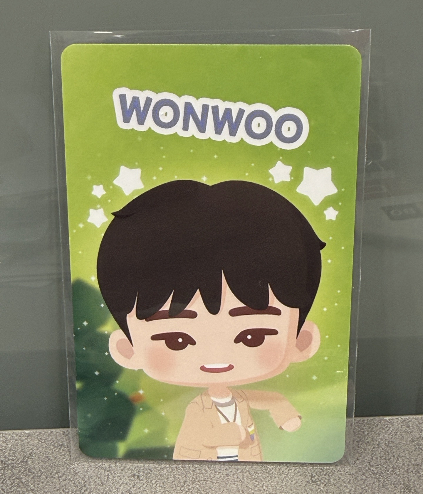 SEVENTEEN 遊戲卡 圓佑