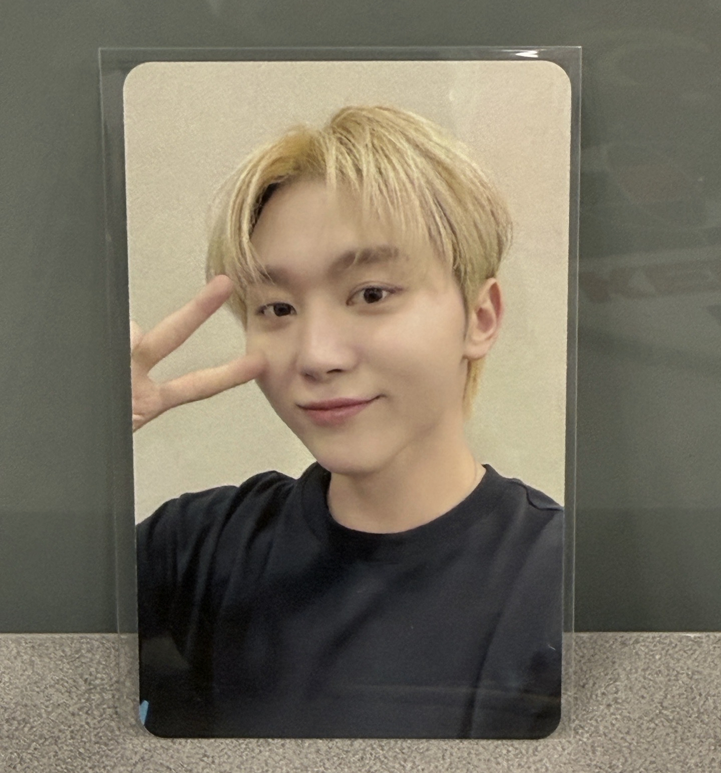 SEVENTEEN 十週年 集章卡 勝寛