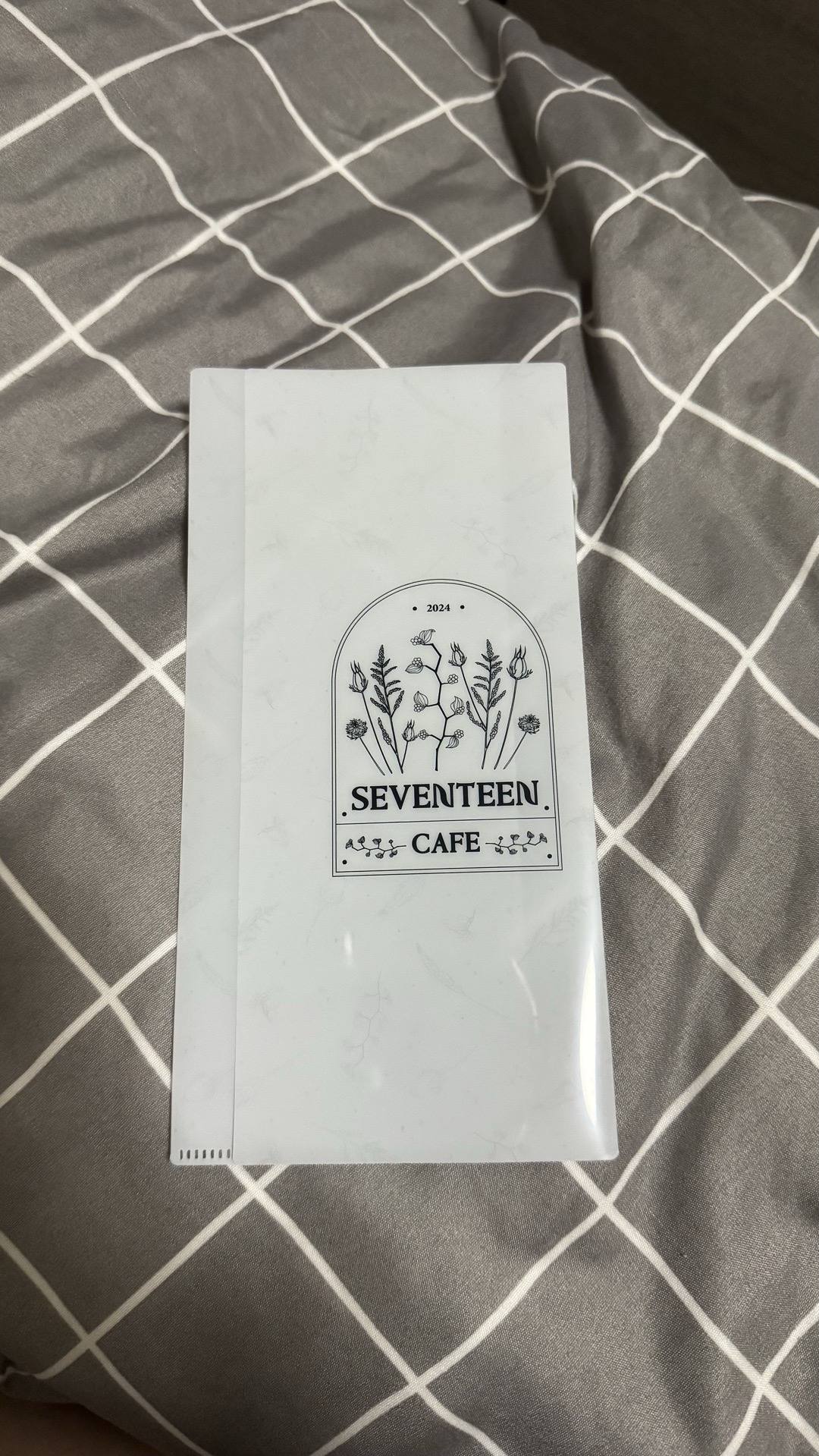 SEVENTEEN 24’CAFE 入場禮 票卡夾