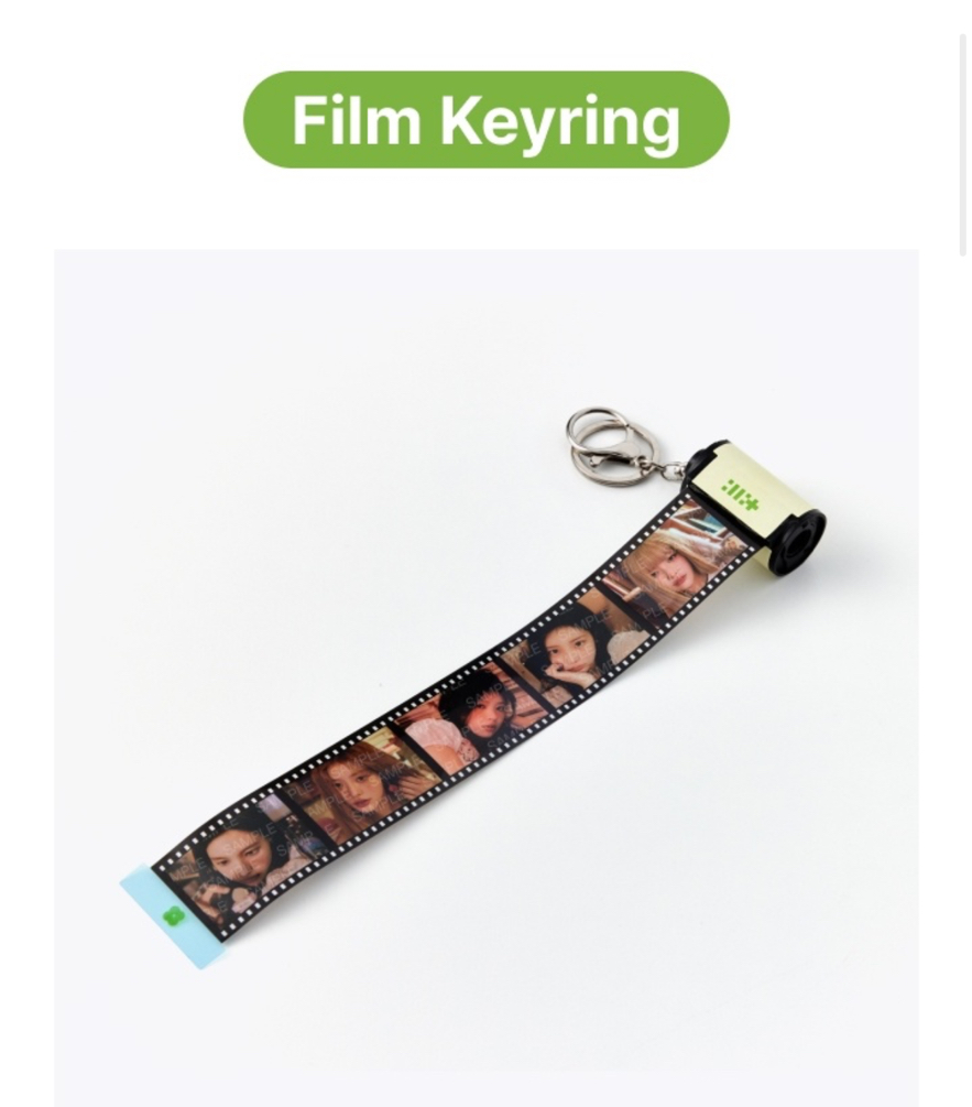 I'LL LIKE YOU 鑰匙圈吊飾 Film Keyring