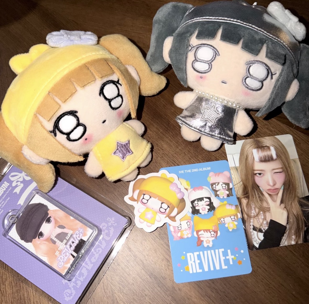 IVE PETIT 隱藏怜 REI 全專