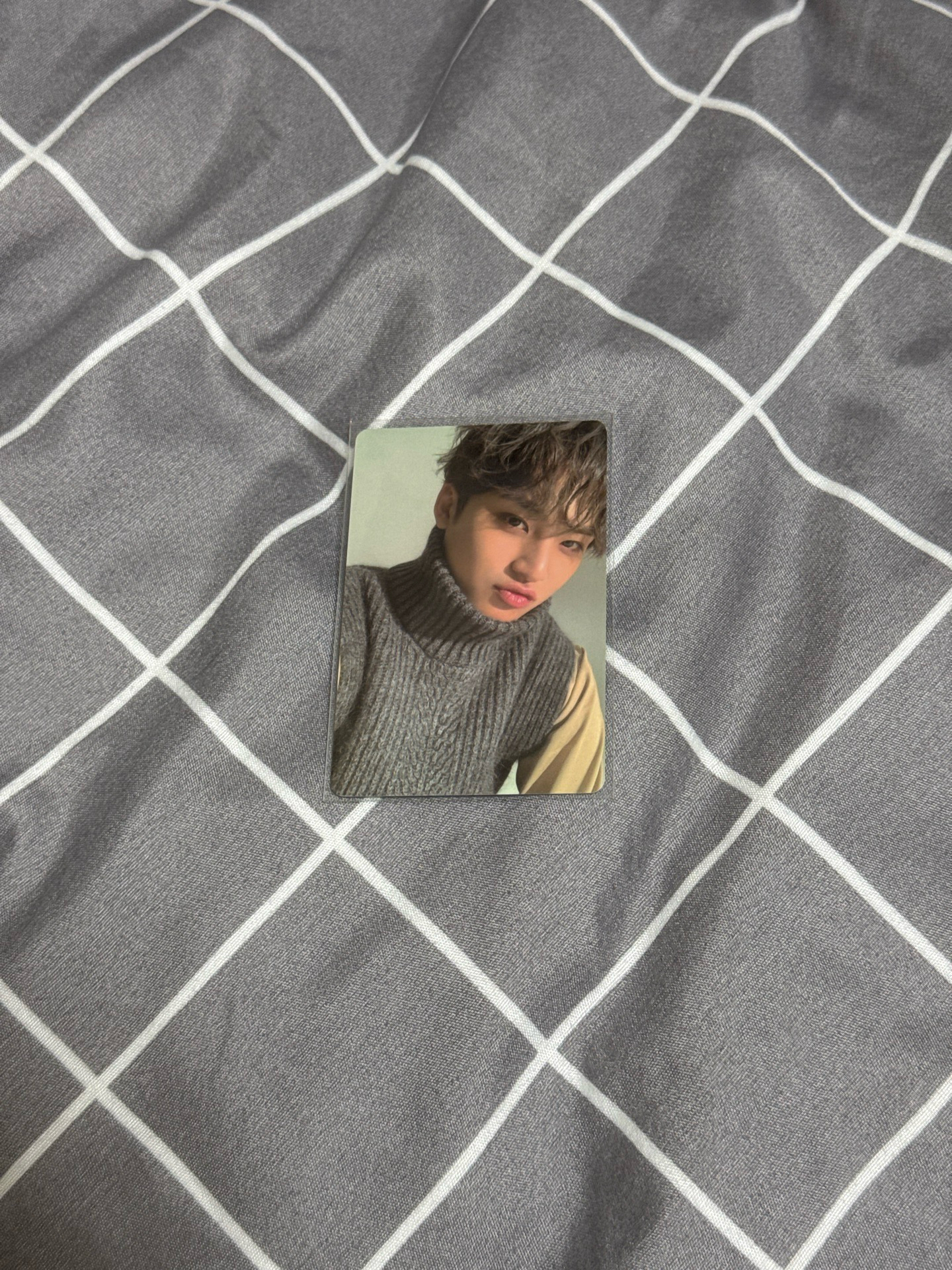 SEVENTEEN 奎INCOMPLETE隨機卡 嘟嘴奎 毛衣奎