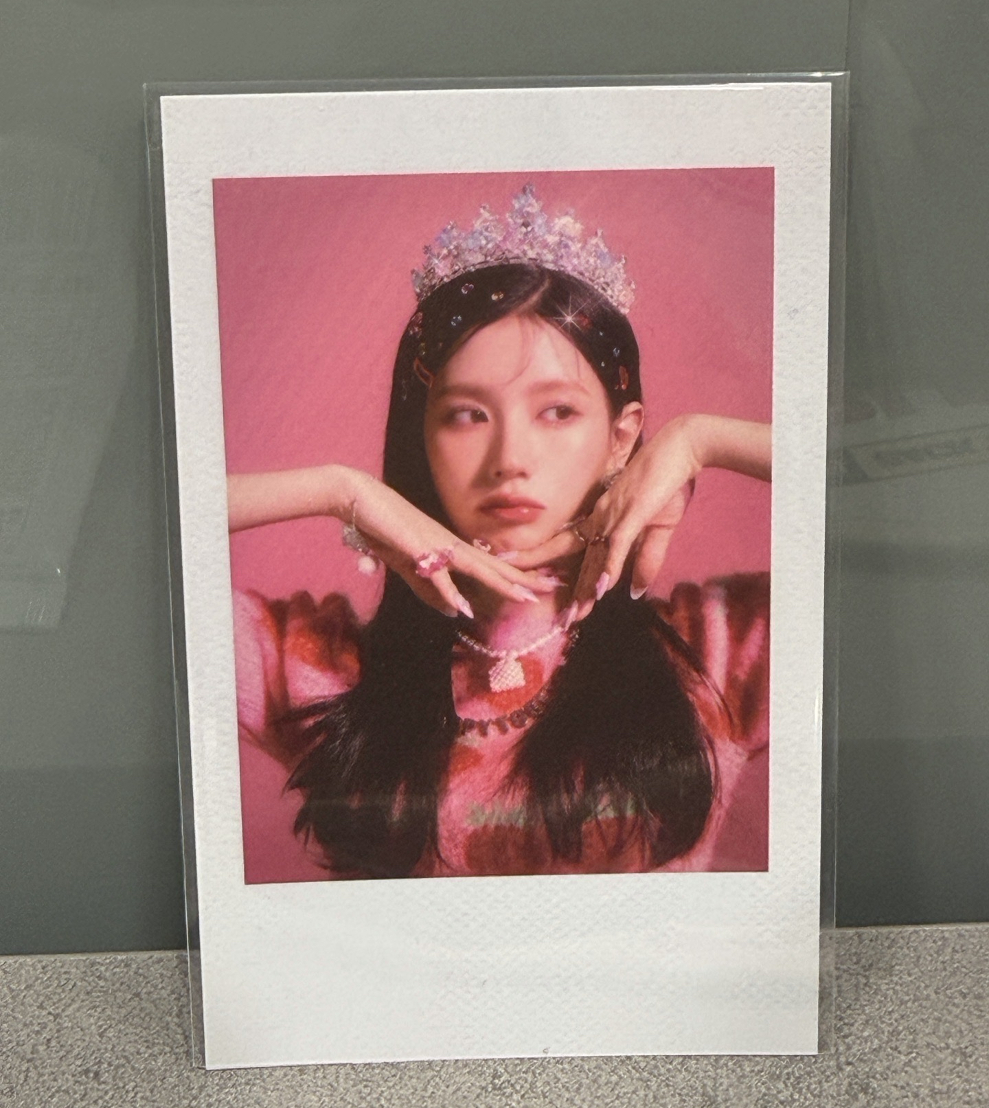 I feel 專輯卡 專輯拍立得