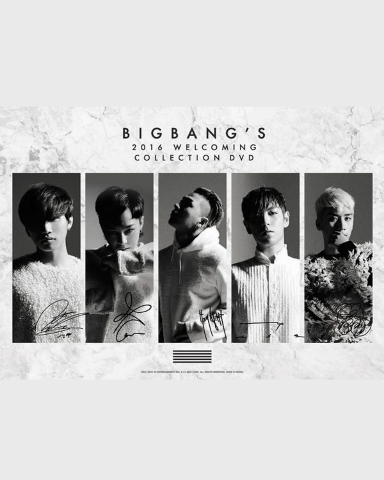 BIGBANG'S 2016 WELCOMINGCOLLECTION DVD