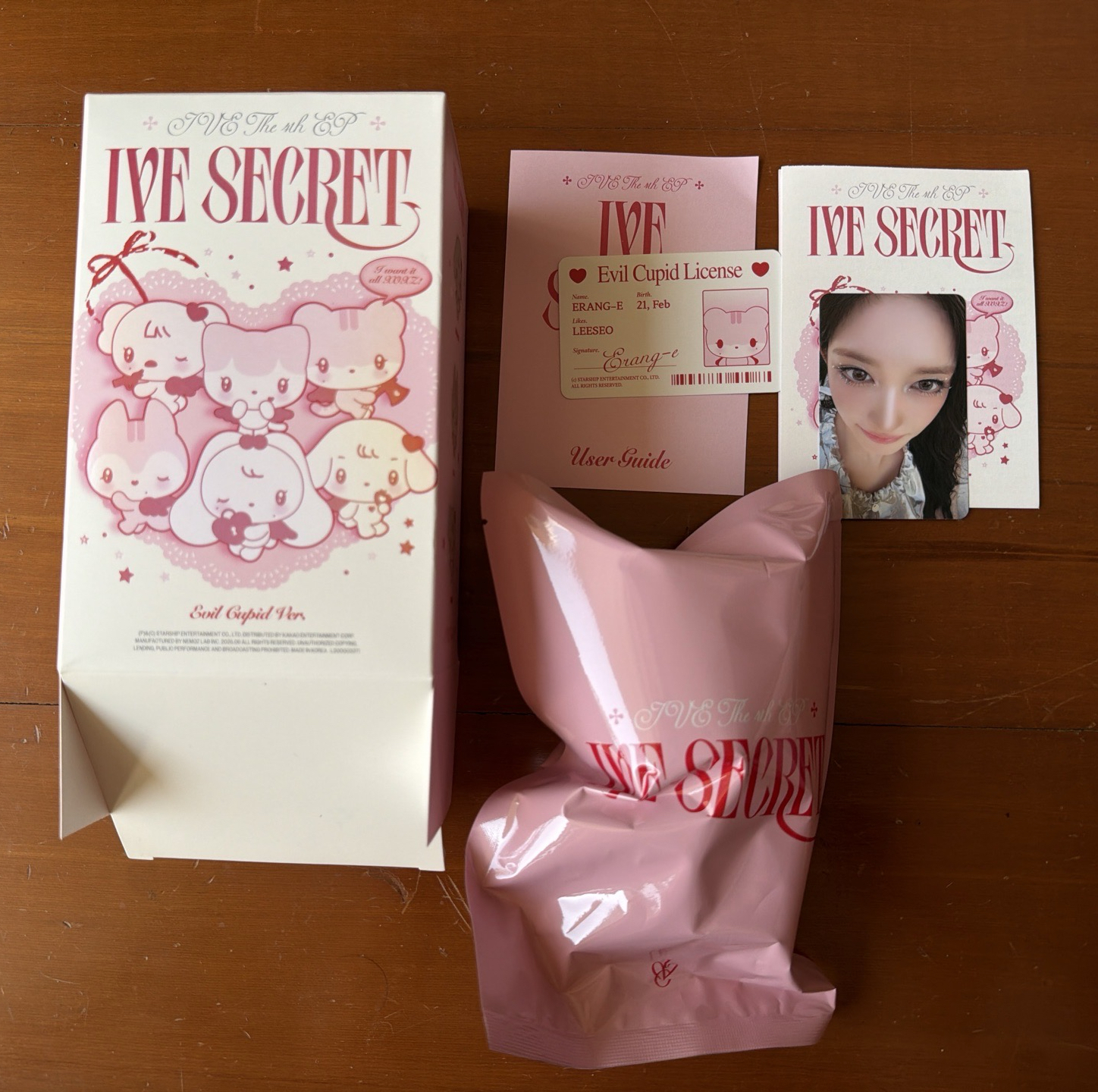 IVE SECRET 李瑞娃全專 