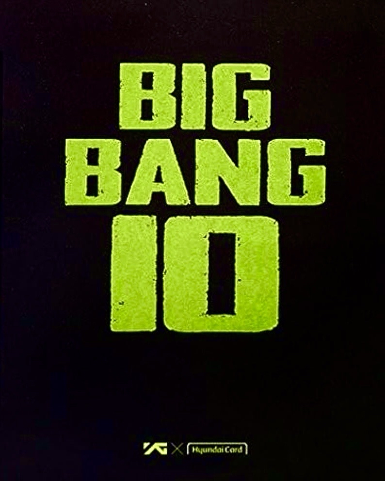 BIGBANG10 THE VINYL LP: LIMITED EDITION