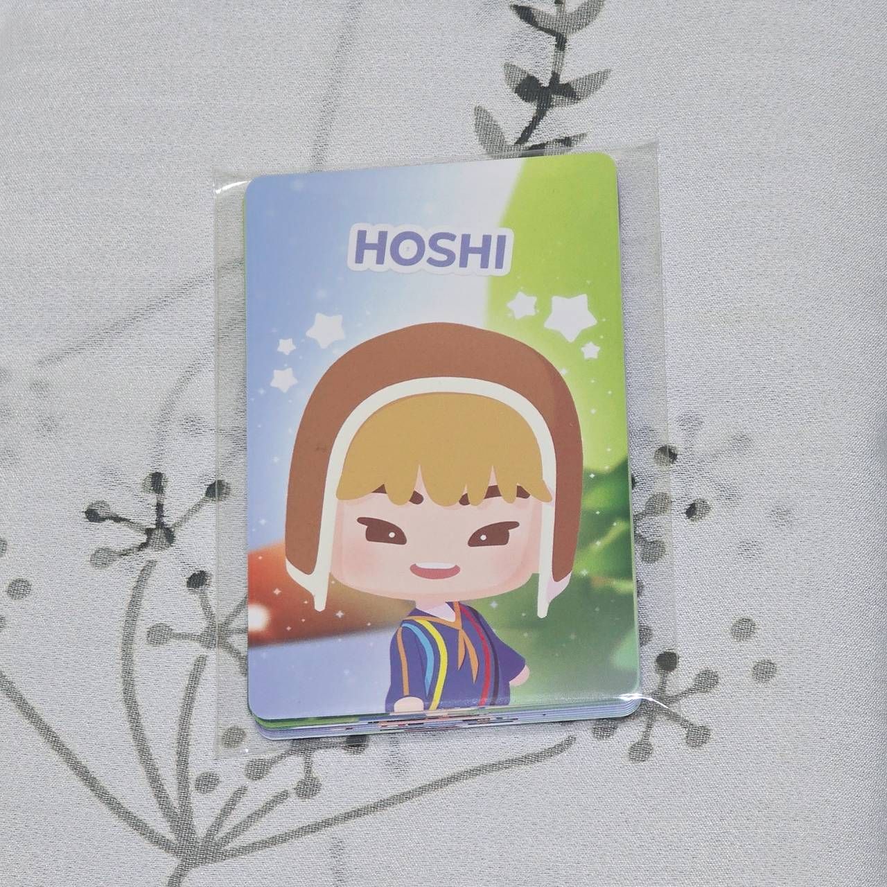 SEVENTEEN puzzle 遊戲卡一套